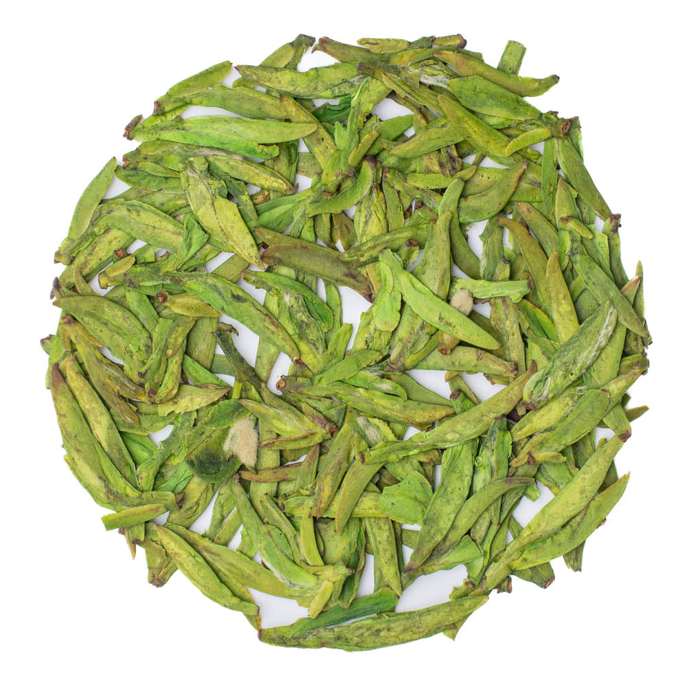 Longjing "Dragon Well" Green Tea, First Harvest, February 2025