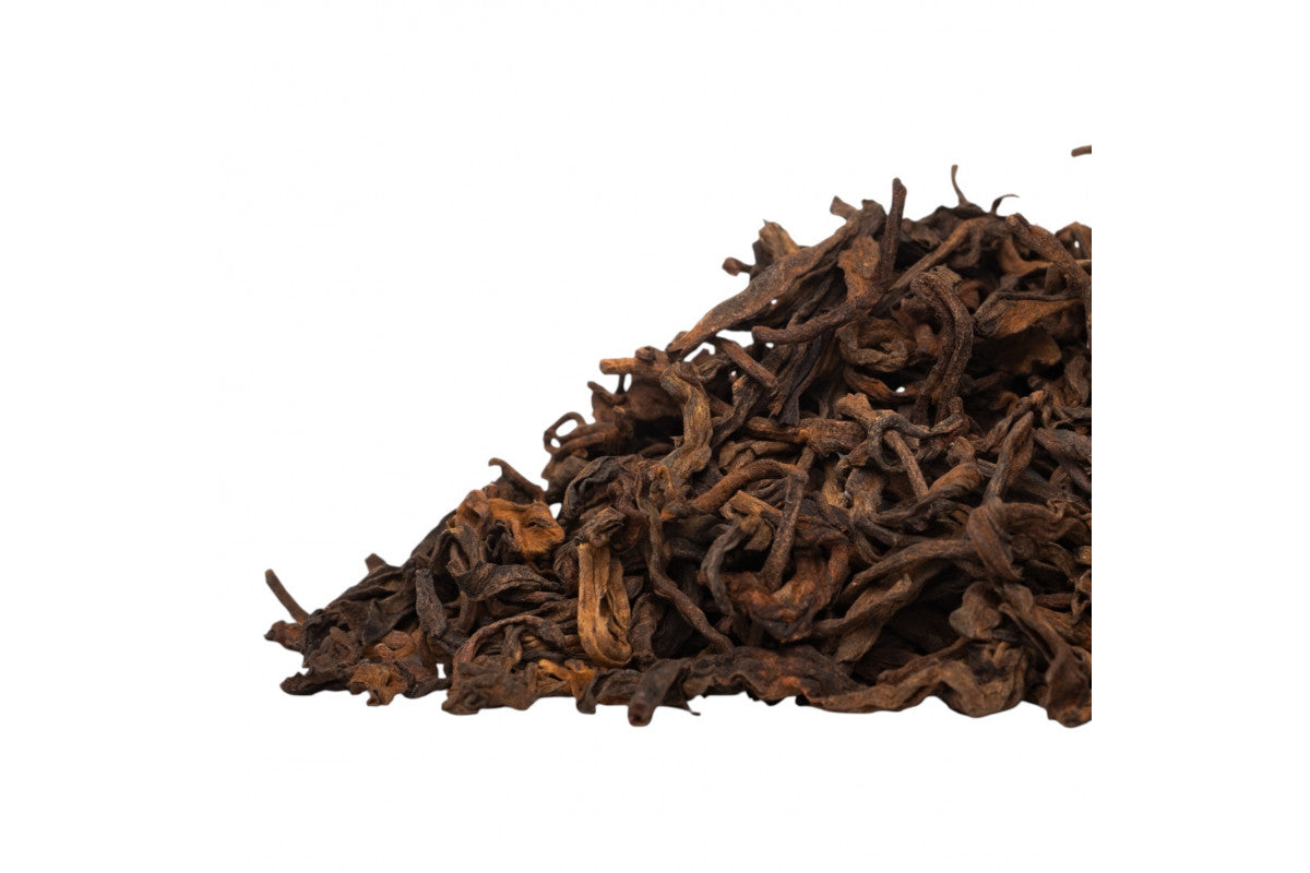 Shu Pu-erh Yi Wu Gu Shu "Biscuit", 2015