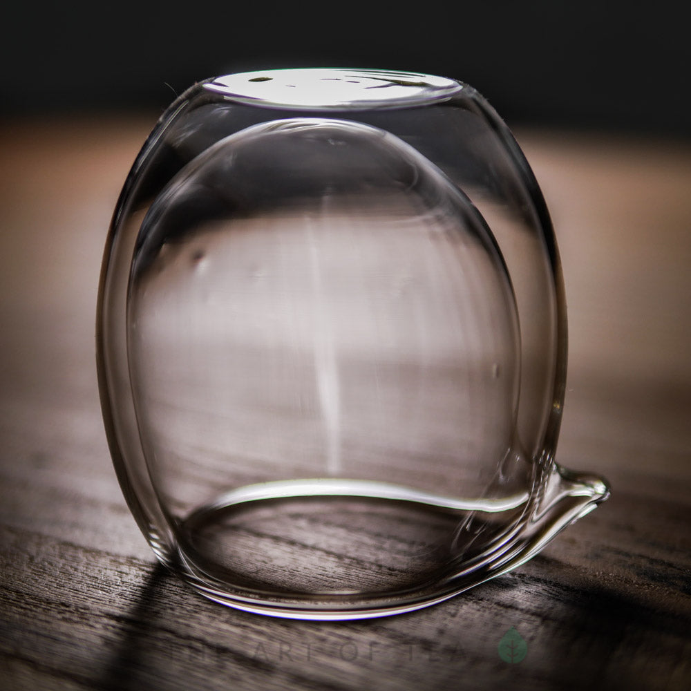 Doule Wall Glass Cha Hai, small, 180 ml