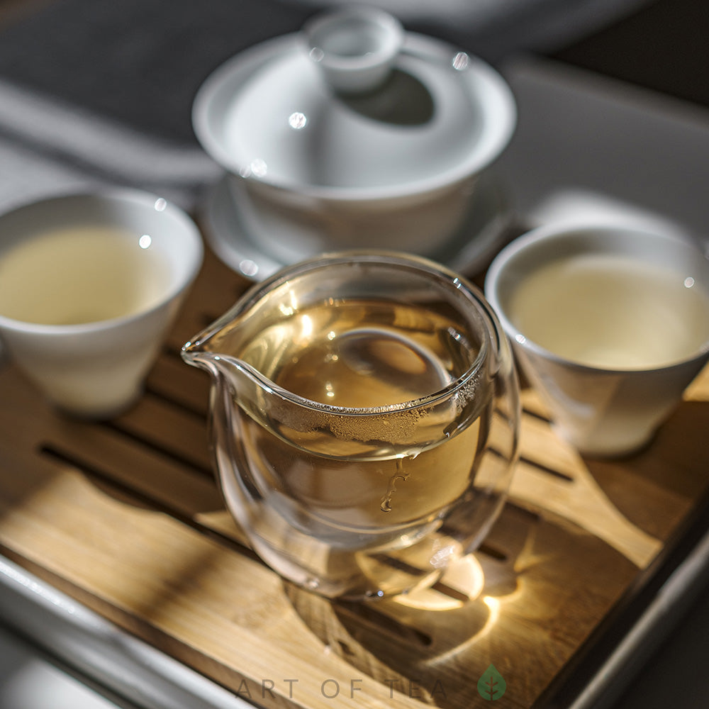 Doule Wall Glass Cha Hai, small, 180 ml