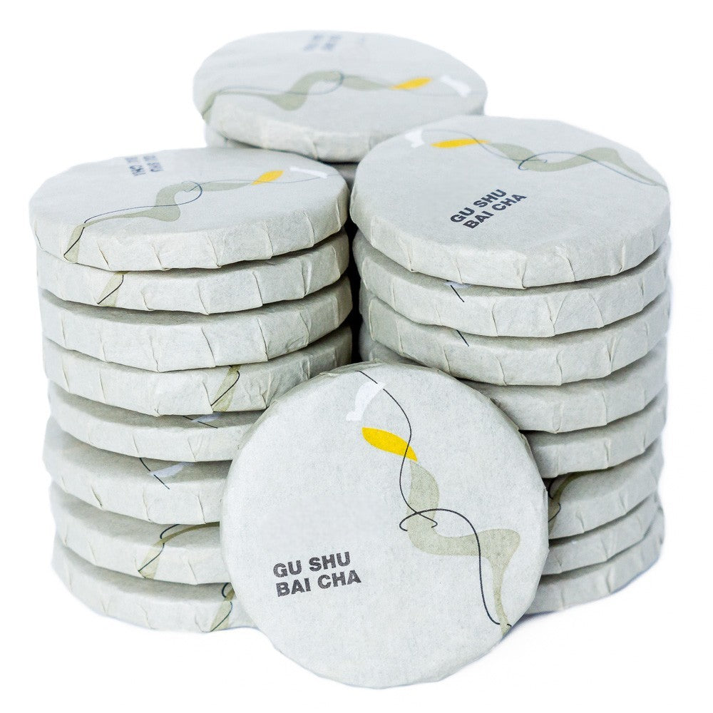 Gu Shu Bai Cha 2023, 8 g coin