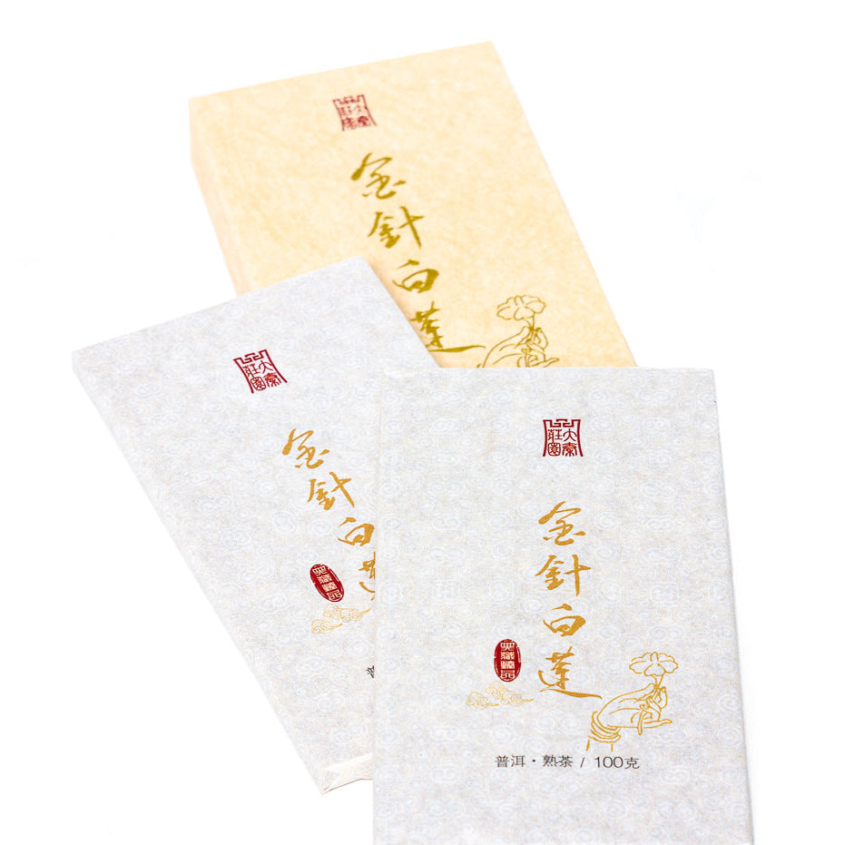 Yong Zhen White Lotus, 2018, 200 g