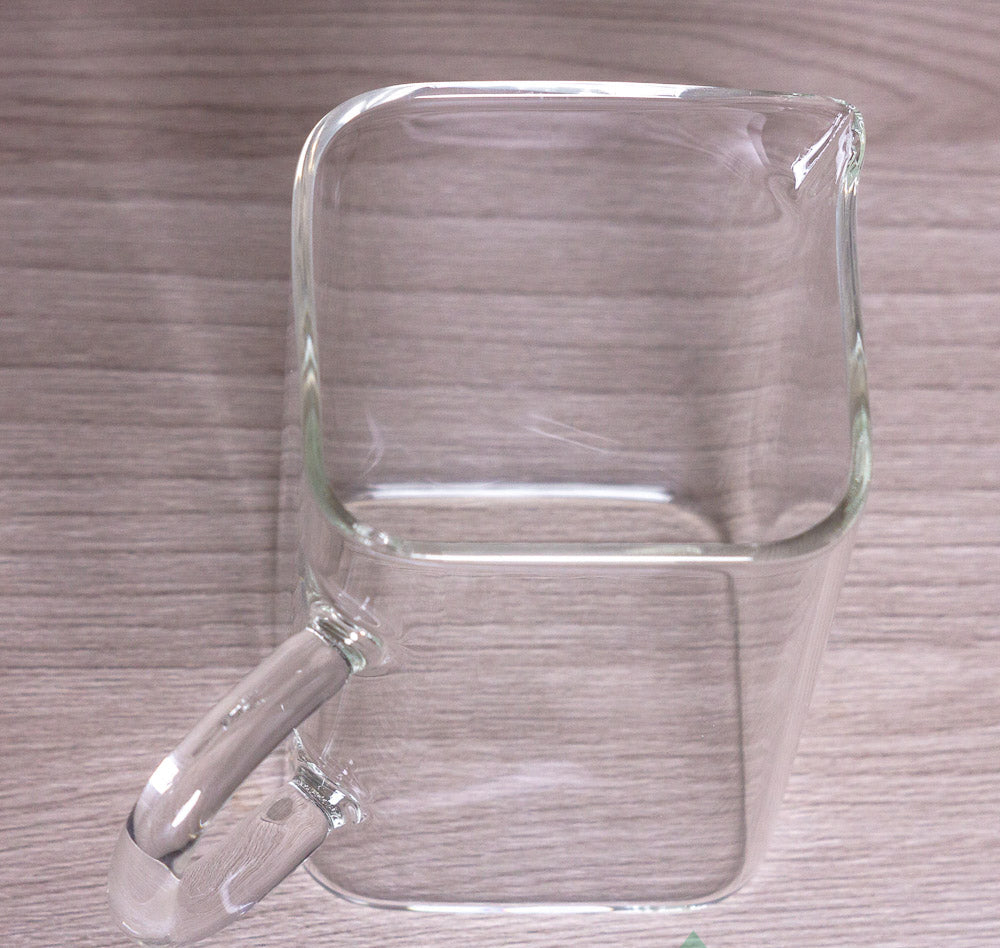 Square Glass Cha Hai, 250 ml