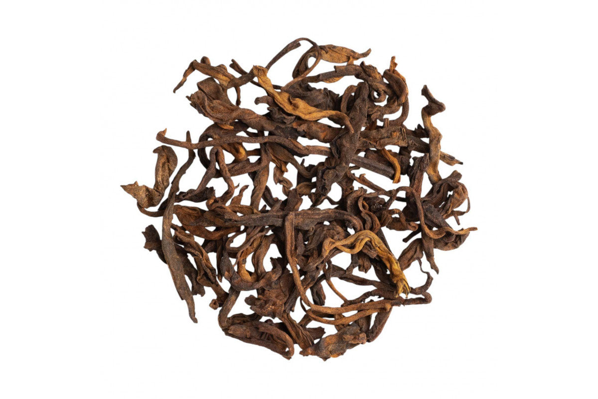 Shu Pu-erh Yi Wu Gu Shu "Biscuit", 2015