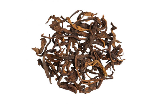 Shu Pu-erh Yi Wu Gu Shu "Biscuit", 2015