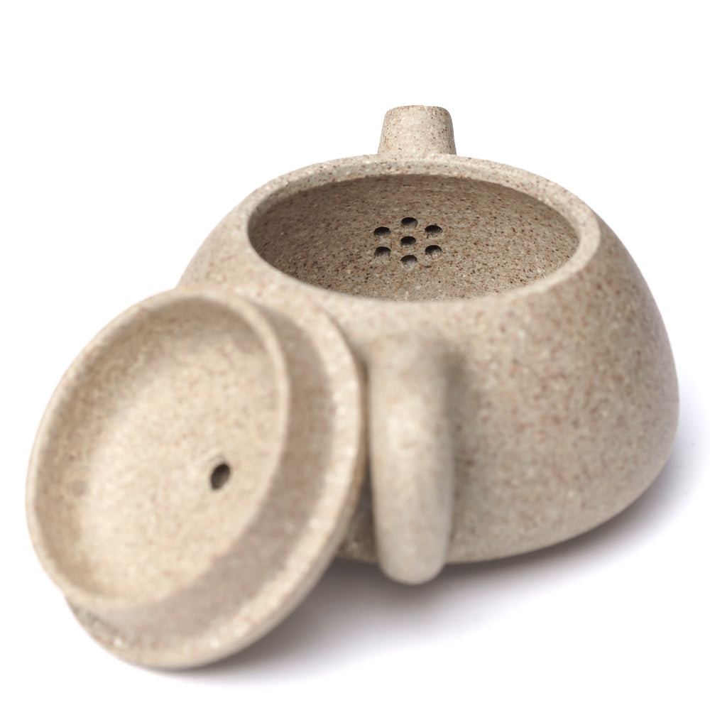 Shi Piao Duan Ni Gao Wen Yixing Teapot, 100 ml