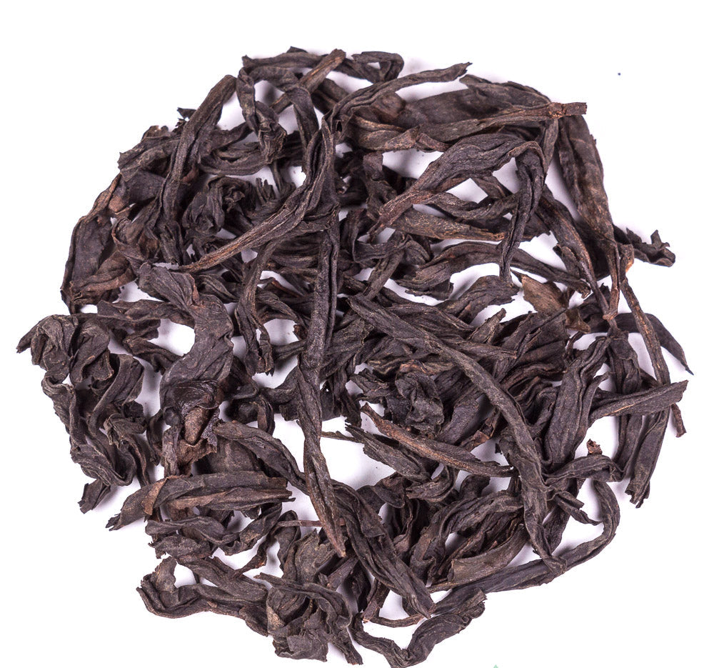 Shui Xian Gaoshan, charcoal baked
