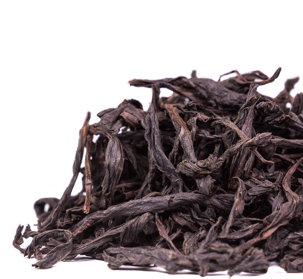 Shui Xian Gaoshan, charcoal baked
